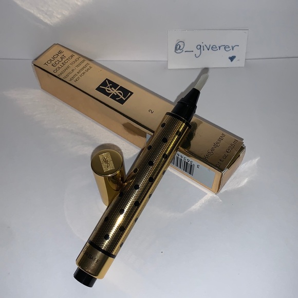 02 Luminous Ivory NIB Touché Eclat YSL Radiant Touch Concealer - Picture 4 of 13